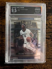 2021–22 Panini Select RC – Ziaire Williams #86 – Arena Club 9.5