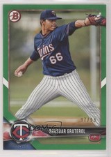 2018 Bowman Draft Green 97/99 Brusdar Graterol #BD-3 i5q