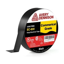 Electrical Tape, Commercial Grade PVC Electric Tape, UL/CSA Listed Insulating...