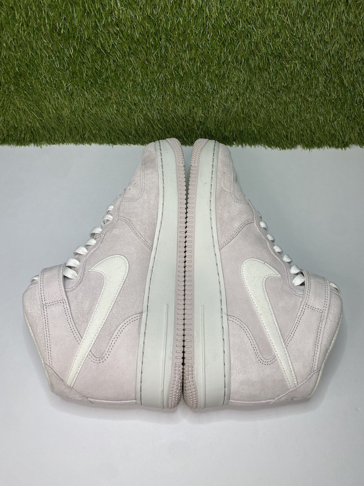 Nike Air Force 1 Mid Venice Size 10.5 Mens Pink White Sneakers 2022 DM0107-500