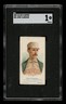 1887 N28 Allen & Ginter Set-Break John Clarkson SGC 1 PR