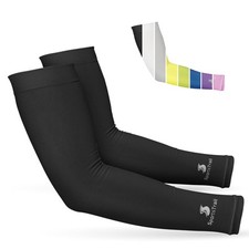 Sportstrail Cooling Arm Sleeves For Men  Women   Breathable, Moisture