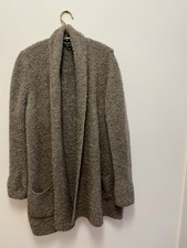 strickmantel damen lang