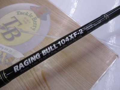 MCワークス RAGING BULL 104XF-2 りんご】MC works' RAGING BUL 104XF