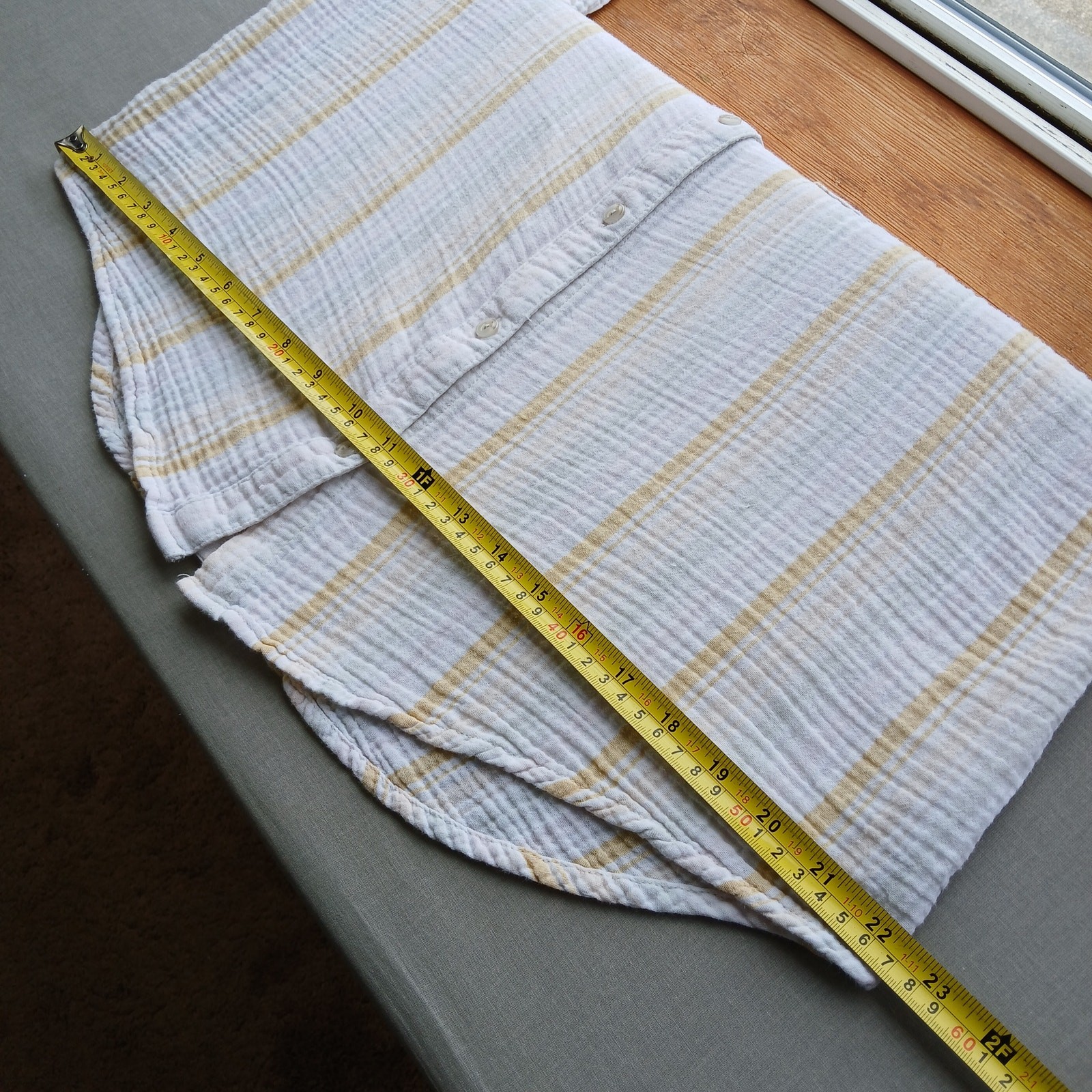 Universal Thread Super Soft Cotton Button-up Shir… - image 11