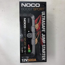 GB20 NOCO 12V Jump Starter.