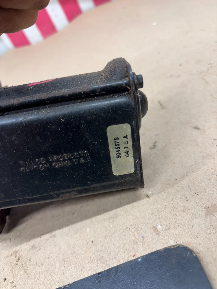 Chevrolet Gmc 1967 1972 1971 camión K5 K10 K30 C10 motor limpiaparabrisas 5045575 Foto 2 de 4