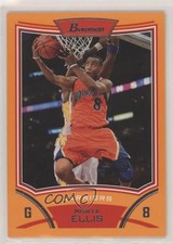 2008-09 Bowman Draft Picks & Stars Orange 101/299 Monta Ellis #8 00am