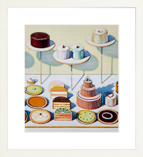 Wayne Thiebaud - Cakes And Pies