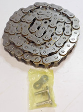 Renold 120 Roller Chain 1.5" Pitch 10ft Strand Carbon Steel Drive Chain MPN 120