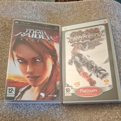 Tomb Raider: Legend (Sony PSP, 2006) & Tekken Dark Resurrection