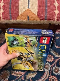 Lego 70129 Lavertus' Twin Blade CHIMA - Sealed, Dented Box