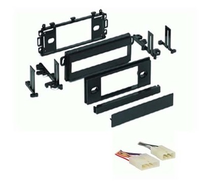 Complete Installation/ SGL DIN Dash kit for 1987-1993 MITSUBISHI GALANT / SIGMA