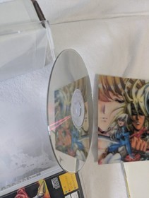 Langrisser 3 Limited Edition Sega Saturn Game CIB Canadian Seller