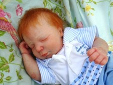 Reborn baby Realborn Milo Miya small newborn 18"4lb4 JosyNN Josy Newborn Nursery