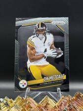 DK Metcalf Pittsburgh Steelers Base Set 2025 Panini Prizm Football #12