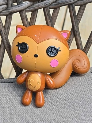 MGA 2012 Lalaloopsy REPLACEMENT Full Size Pet Squirrel 3.5'' for Snowy Fairest E1