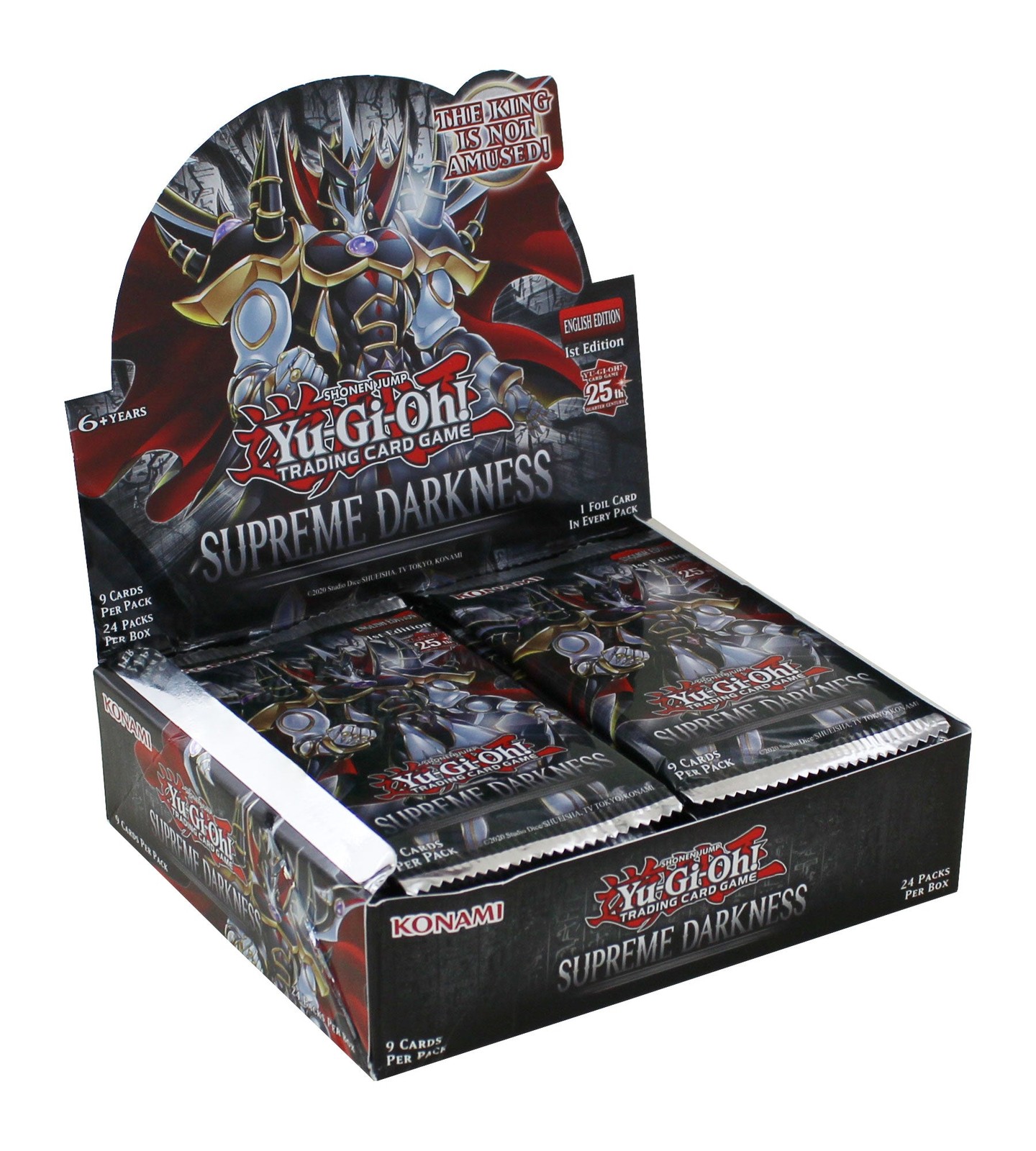 Yu-Gi-Oh! TCG: Supreme Darkness Booster Box