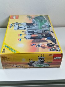 Lego Vintage Set Legoland Castle 6081 King's Mountain Fortress, with box