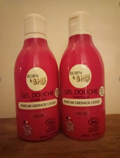Lot de 2 gels douche Born to bio