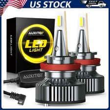 H11B LED Headlight Bulbs Conversion Kit High/ Low Beam 6500K White Super Bright