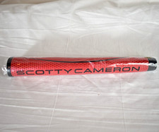 Scotty Cameron Titleist Scotty’s Custom Shop Large Matador Putter Grip (Red)