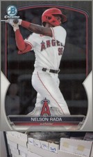 2023 Bowman Draft #BDC-81 Nelson Rada Chrome - ML