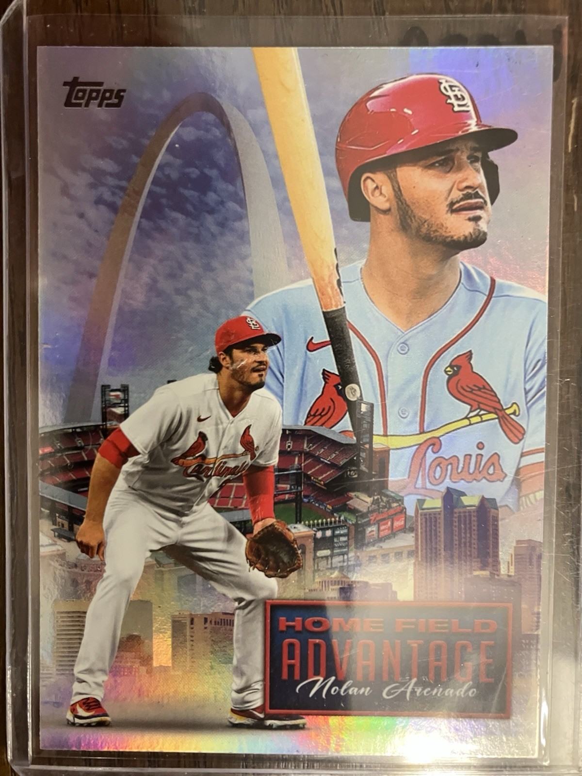 2024 Topps Series 1 - Home Field Advantage Nolan Arenado #HFA-5