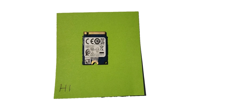 Kioxia DELL KBG40ZNS512G 512gb 2230 M.2 NVMe SSD Gen3 8C3CP - Free Ship & Track. - Image 2 of 2