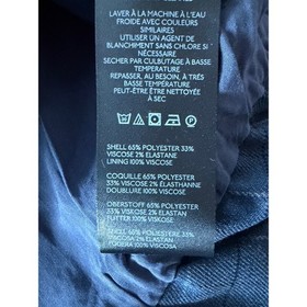 Free People Saturn Bubble Mini Skirt Plaid Blue Academia NWOT - Size 10