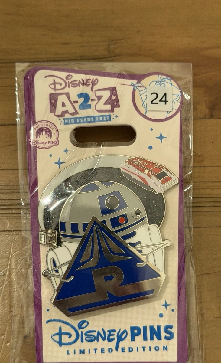 Star Wars Contemporary Disney Pins, Patches & Buttons (1968-Now