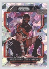 2022 Panini Prizm WWE Ice Prizm The Demon Finn Balor #112 dq2