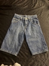 Size 0 Wrangler Jorts Women's Jean Shorts Blue Denim