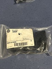 Allen Bradley 440F-A1302S Lot Of 3 New Guardmaster Closing Caps Ser A