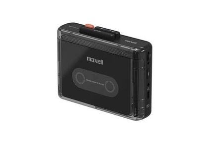 Maxell MXCP-P100 Portable Cassette Player Bluetooth MXCP-P100BK Black H