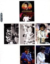 LITTLE RICHARD    CUSTOM   NOVELTY TRADING CARD 6 CARDS   SET