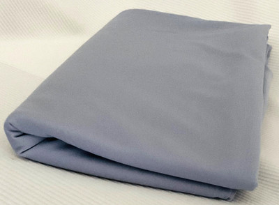 Vintage Periwinkle Silky Fabric Crepe-Like Weave 58'' x 4+ Yards