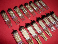 16pcs. IV-6 / ИВ-6 Nixie VFD Tube 7-segment...