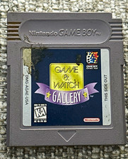 Game & Watch Gallery Nintendo Game Boy