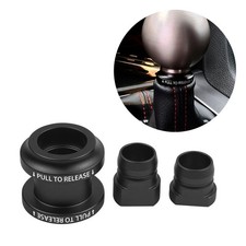 Bevinsee M10x1.5 Manual Transmission Shift Boot Collar For Acura For Honda Black