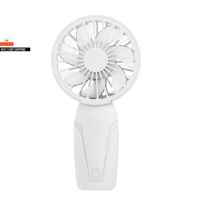 Tragbarer Handventilator USB Wiederaufladbar Persönlicher Ventilator 3 Geschwindigkeiten Kompakt Lüfter