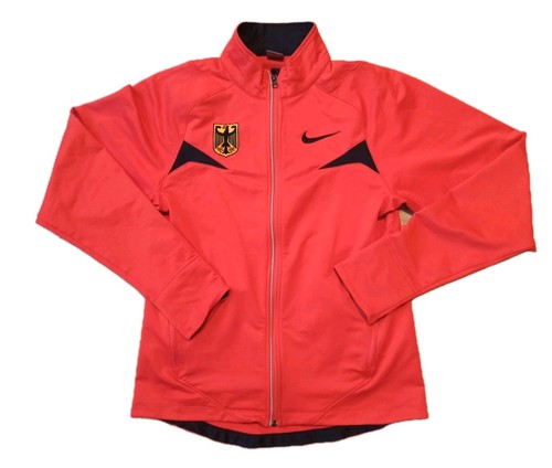 Nike DLV Germany Training Jacket Germany Running Olympic Athletes Red M