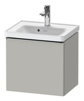 Duravit D-Neo Waschtischunterschrank Mit 1 Auszug Griff Edelstahl GebüRstet...