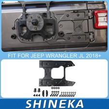 Spare Tire Carrier Tailgate Oversized Reinforcement Kit For Jeep Wrangler Jl 18