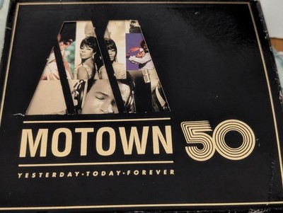 Various - Motown 50 - 2008 Yesterday Today Forever 3 CD Box Jackson 5 Temptation