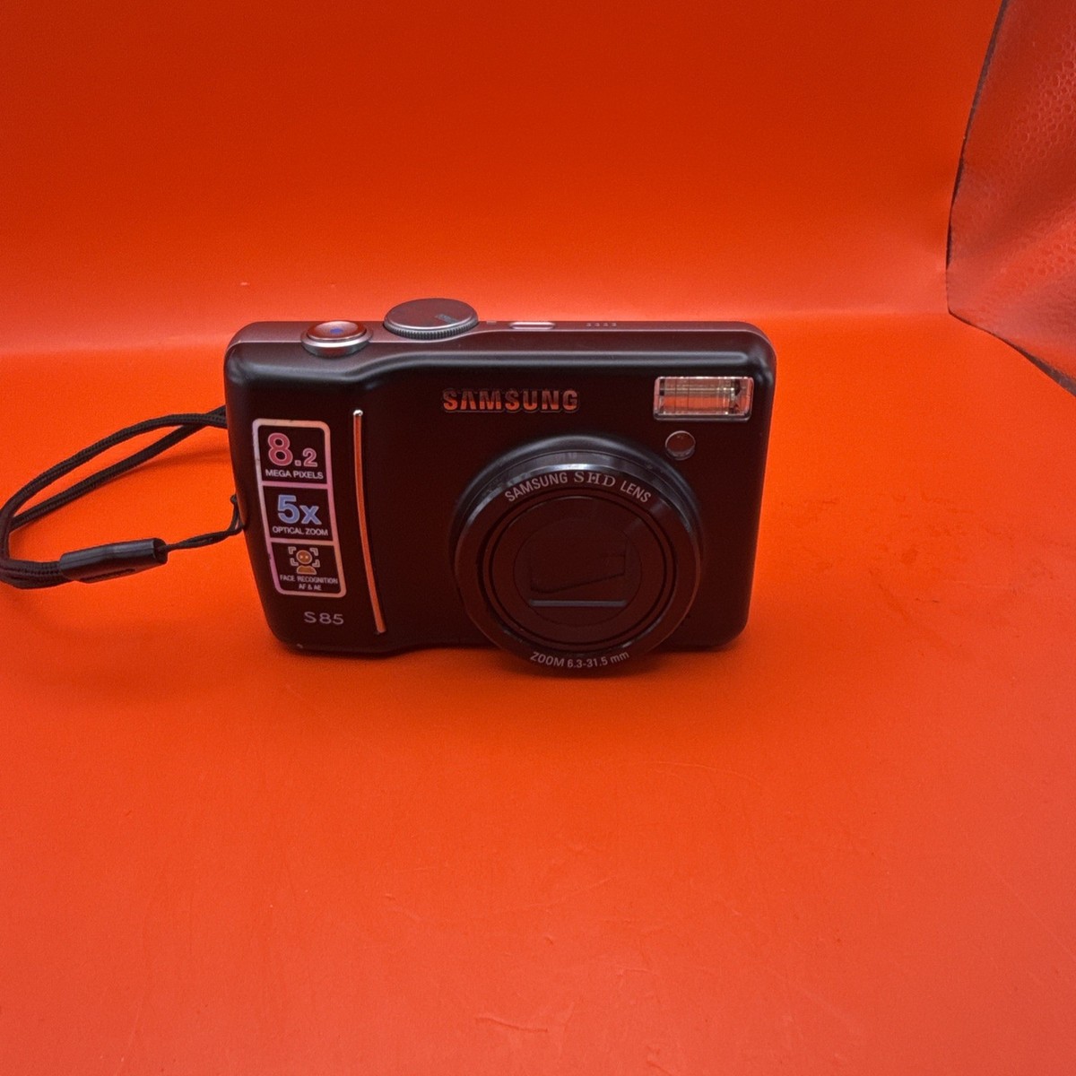 Samsung S85 8.2mp Compact Digital Camera Black Read | eBay