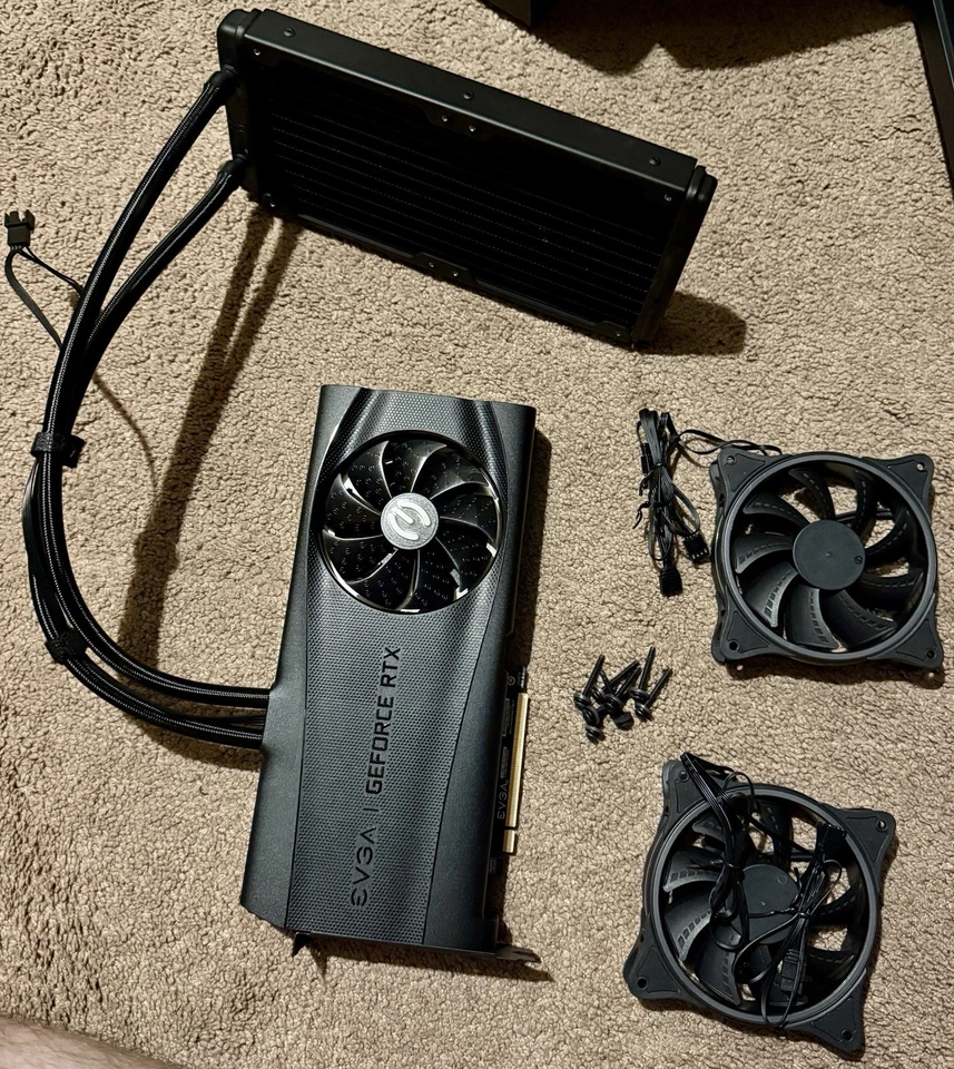 EVGA NVIDIA GeForce RTX 3080 Ti FTW3 HYBRID - Image 2 of 4