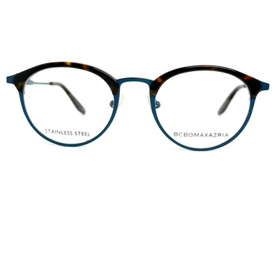 BCBGMAXAZRIA ASTRID Teal Eyeglasses Frame 49-20-135mm H20680