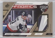2023 SP Game Used Stadium Series Fabrics 23/35 Garnet Hathaway #STS-20 Patch 2d8