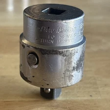 New Britain Breaker Bar Socket Ratcheting Ratchet Adapter 3/8" Drive NB-12 READ!